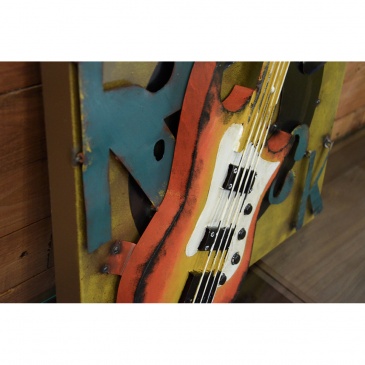 Obraz 3D 48x48cm King Home Gitara