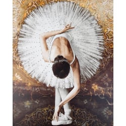 Obraz ballerina 3 100x120 cm