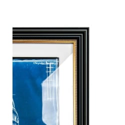 Obraz chrysler art deco 69,5x114,5 cm