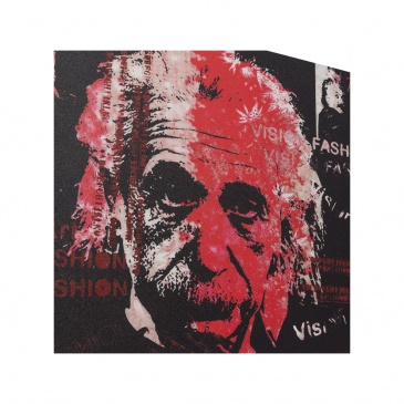 Obraz Kokoon Design Einstein 120x90 cm