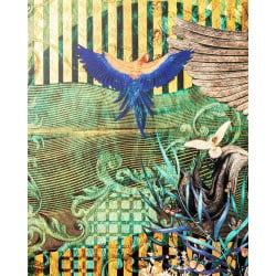 Obraz pegasus paradise 266x148 cm