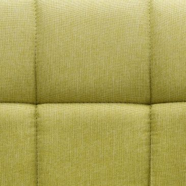 Obrotowe krzesła konferencyjne 2 szt. zielone tkanina