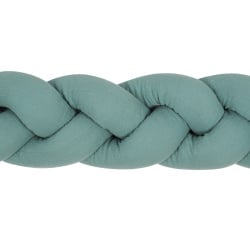 Ochraniacz do łóżeczka WARKOCZ MUSLIN .dł. 200