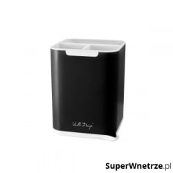 Ociekacz na sztućce Livio Duo czarny 25639