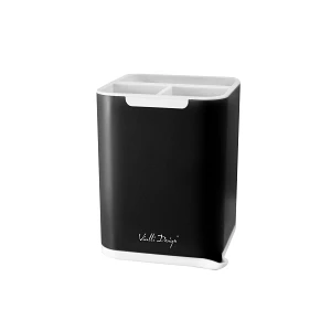 Ociekacz na sztućce Livio Duo czarny 25639