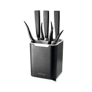 Ociekacz na sztućce Livio Duo czarny 25639