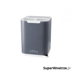 Ociekacz na sztućce Livio Duo szary 25622