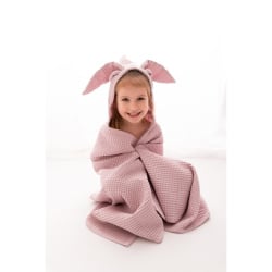 Okrycie kąpielowe wafel PRESTIGE BUNNY roz. 70x140 Okrycie kąpielowe wafel PRESTIGE BUNNY roz. 70x140
