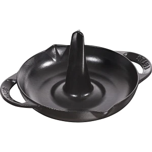 opiekacz do kurczaka 24 cm, czarny