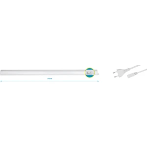 Oprawa LED 57,3x3cm Retlux biała