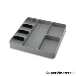 Organizer do szuflad 40x38,5cm Joseph Joseph DrawerStore szary Organizer do szuflad 40x38,5cm Joseph Joseph DrawerStore szary