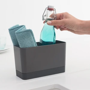 Organizer na zlew 60x50x30cm Sink Side Brabantia szary Organizer na zlew 60x50x30cm Sink Side Brabantia szary