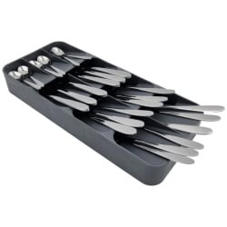 Organizer wkład do szuflady pojemnik koszyk na sztućce widelce noże łyżki łyżeczki