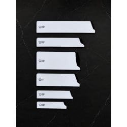 Osłona noża SousChef z ABS flockowanego 13,5 × 3 cm