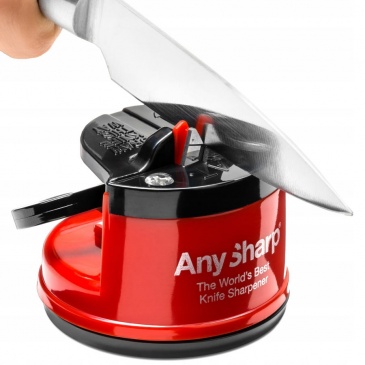 Ostrzałka do noży AnySharp Red Edition czerwona