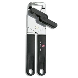Otwieracz do konserw i butelek Victorinox czarny