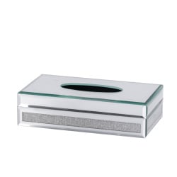 Ozdobny chustecznik srebrny CHARLY