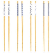 Pałeczki bambusowe do sushi zestaw 8 szt. 24 cm