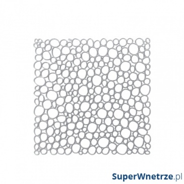 Panele dekoracyjne 4 szt. Koziol Oxygen antracytowe