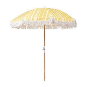 Parasol ogrodowy 150 cm mondello żółty