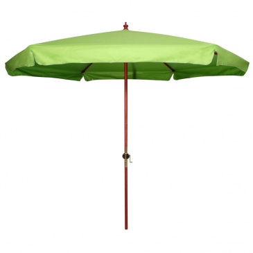 Parasol Ogrodowy Drewniany 300 cm : Kolor - Apple Green