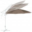 Parasol ogrodowy Suna Kokoon Design szary