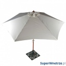 Parasol ogrodowy Varjo Kokoon Design biały