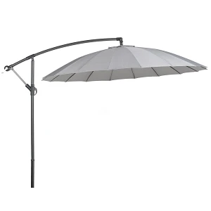Parasol ogrodowy Ø268 cm ciemnoszary CALABRIA II