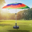 Parasol plażowy ogrodowy łamany regulowany kolorowy 180 cm