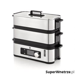 Parowar Kitchenminis WMF Electro srebrny