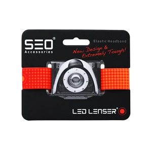 Pasek  do latarek Ledlenser SEO czerwony