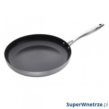 Patelnia 32 cm Scanpan CTX czarno-srebrna