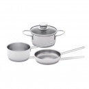 Patelnia 16cm Fissler Happchen srebrna