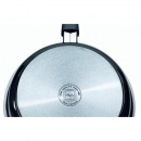 Patelnia 24cm Fissler Crispy Steelux Comfort srebrna