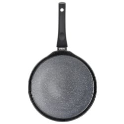 Patelnia do naleśników granitowa black line 26 cm