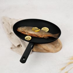 Patelnia do ryb 35cm BerlingerHaus BH-8191 Matte Black Collection