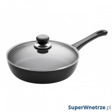 Patelnia głęboka z pokrywką Scanpan Classic 24 cm 