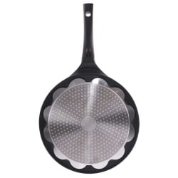 Patelnia granitowa do jajek, placków, 7 otworów, GRANDE, 27 cm Patelnia granitowa do jajek, placków, 7 otworów, GRANDE, 27 cm