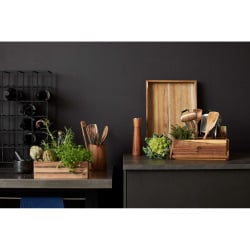 Pędzelek z naturalnego włosia Acacia Wood 25179
