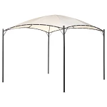 Pergola ogrodowa beżowy vomero