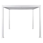 Pergola ogrodowa biały fornoli