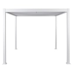 Pergola ogrodowa biały fornoli