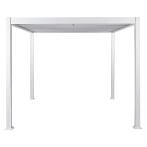 Pergola ogrodowa biały fornoli