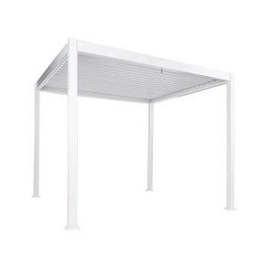 Pergola ogrodowa biały fornoli
