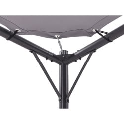 Pergola ogrodowa szary aventine