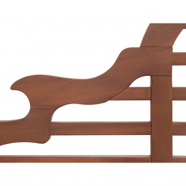 Piękna ławka lite drewno 180cm Lucaniaso Marlboro