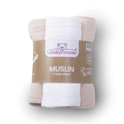 Pielucha MUSLIN 3 pak, roz. 70x80