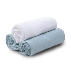 Pielucha MUSLIN 3 pak, roz. 70x80