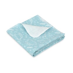 Pielucha MUSLIN DESIGN druk 3 pak, roz. 70x80