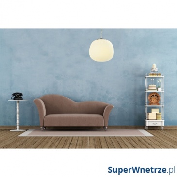 Lampa wisząca 38x24,5 cm Light Prestige Piza biała